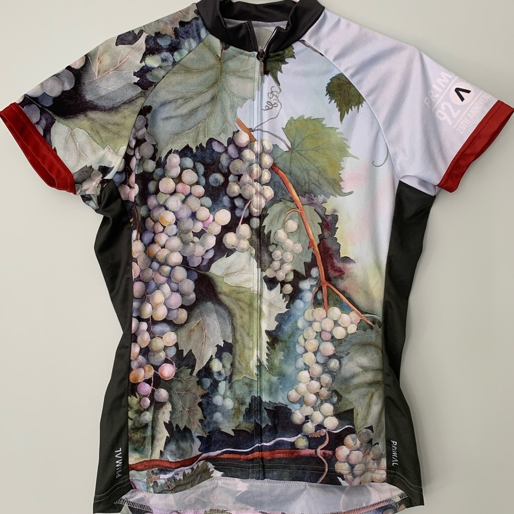 Women’s Primal short sleeve bike jersey Size M
